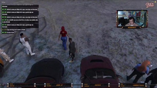 Clicksense 18 | Evento de coches y liándola con Rojo Cap. 8 | Barrio Santo 🟠