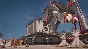 256K views · 3K reactions | The Liebherr R 9800 Mining Excavator takes 12 weeks to assemble. Not everybody has the chance to watch an assembly live - but we have a treat for you. Have fun watching! Find out more at: https://www.liebherr.com/en/int/latest-news/stories/playing-with-the-big-ones/playing-with-the-big-ones.html?utm_source=facebook&utm_medium=social&utm_campaign=LH_LHO_Storys | Liebherr Mining | Facebook