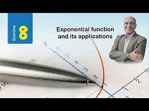 solving exercise 8, ALGEBRA, EXPONENTIAL FUNCTION AND ITS APPLICATIONS, sec. two, 2026