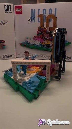 Linoel Messi's Fußball Highlights als LEGO Set?! | #lego #fußball