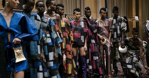 Sénégal : la "mode durable" au cœur de la Dakar Fashion Week | Africanews