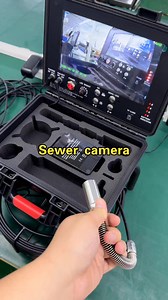 South African customer chose our compact sewer inspection camera — clear image quality, IP68 waterproof, perfect for tough environments! #SewerCamera #InspectionTools #IP68 #Amjet | Mike Amjet