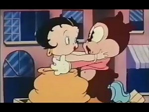 Classic Cartoon : Betty Boop and Bimbo in Any Rags?