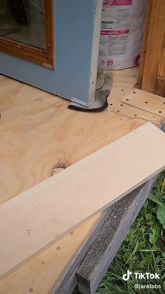 Tiny House Build Part 3: 3D Printed Hinges & Door Installation