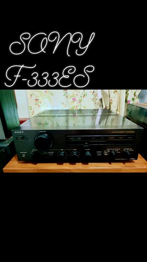 Fs!! SONY F-333Es (series) INTEGRATED STEREO AMPLIFIER. Specs . Rated...