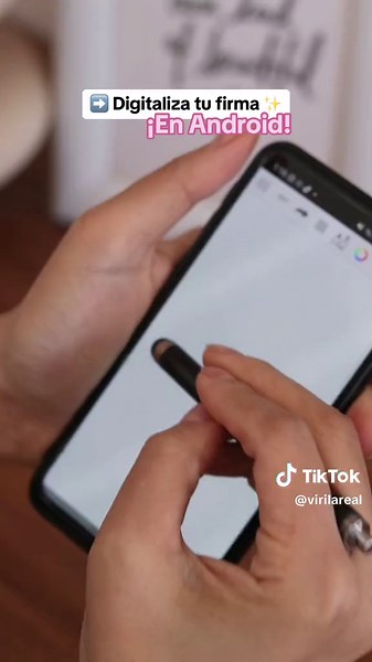 Digitaliza tu firma fácilmente en Android