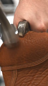 1.2M views · 12K reactions | Molding leather into form. Enjoy a...