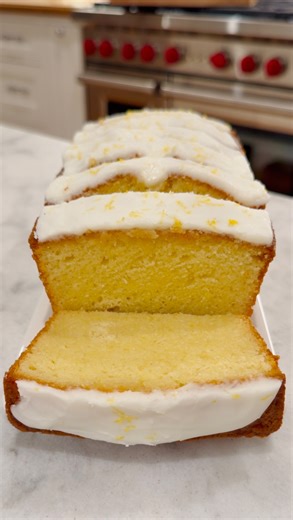 Trent Lammers on Instagram: "The BEST Iced Lemon Pound Cake 🍋✨ This perfect lemon loaf is soft, buttery, and packed with bright lemon flavor in every single bite. The lemon glaze soaks into every single crumb and the lemon icing just completes it! If you love lemon desserts, lemon loaf cake, and easy desserts — save this recipe! INGREDIENTS Cake: 1½ cups all-purpose flour, 2 tsp baking powder, 1⅓ cups granulated sugar, 1 tbsp lemon zest, 1 cup full-fat sour cream, 3 extra-large eggs, 1 t