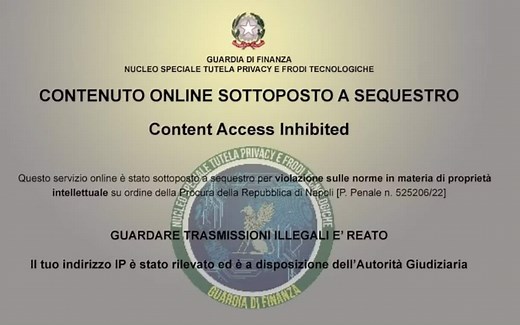 Contrasto alla pirateria, oscuramenti continui per il sito Streaming Community