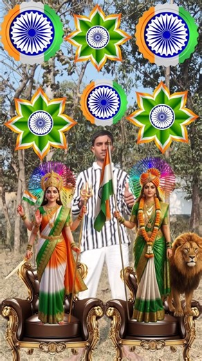 Hamare Pyare Bharat Mata ke liye ek like kar do #15august #independenceday #trendingshorts