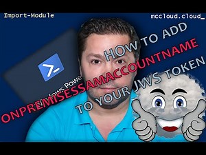 How to add onpremissessamaccountname to your JWS token