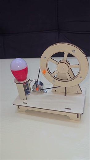 The Physics Hook: "Wait for the physics! 🤯 | Battery-Free Mini Cycle #STEM"