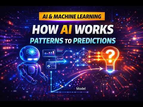 What If AI Isn’t Smart? (How It Actually Works in 5 Minutes)