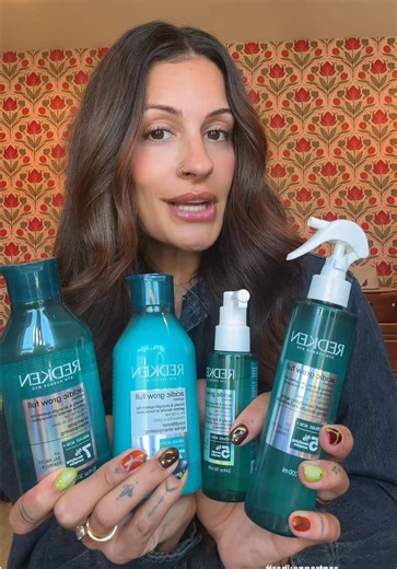 full product review on the new @Redken acidic grow full system #redkenpartner #seethefullness @SalonCentric #redken