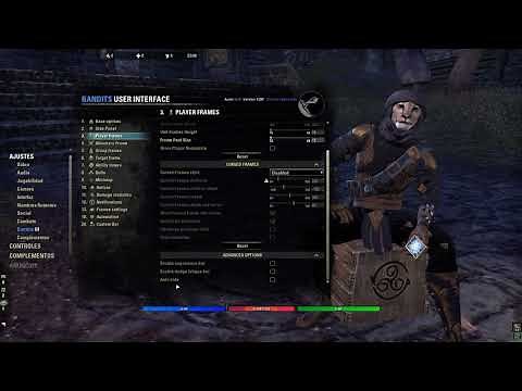 ESO addons 22 Bandits User Interface