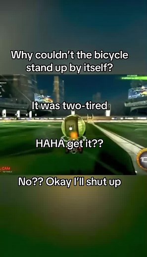 Why the Bicycle Couldn't Stand Up: A Punny Joke