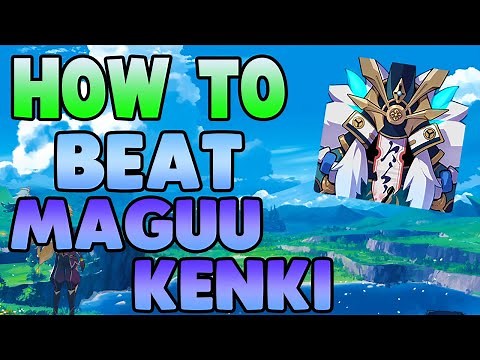 How to EASILY Beat Maguu Kenki in Genshin Impact - Free to Play Friendly!