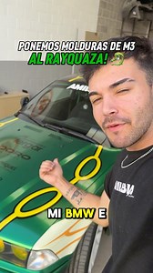 113K views · 2.1K reactions | PONEMOS las MOLDURAS de M3 al RAYQUAZA!  . . . . #coche #coches #auto #autos #car #cars #carro #carros #bmw #e36 #mecanico #mecanica #tutorial #tutoriales #tutorials #reels #viral | Amiliibia | Facebook