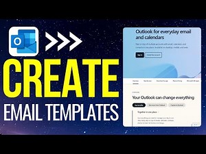 How to Create Email Templates in Outlook (2024 Update)