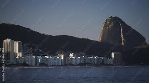 Scenic Sugarloaf Cable Car Ride Over Copacabana Beach, Rio de Janeiro