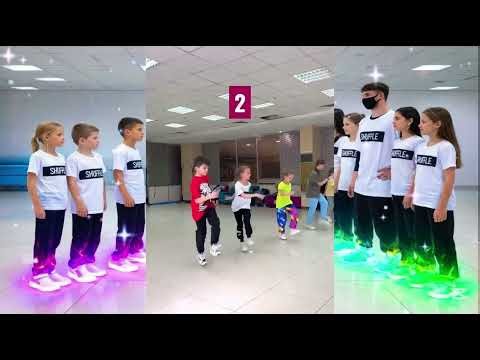 ASTRONOMIA 🤯 GENTLEMEN TUZELITY end baby DANCING IN STAIRS 😨 #tuzelity_dance