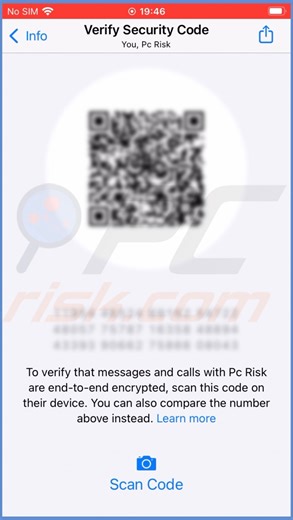 Simple steps to change WhatsApp security code on iPhone