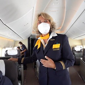 9.5K views · 704 reactions | My Lufthansa First Class vlog...