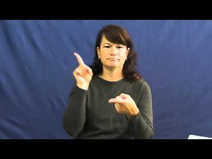 Watch how to sign 'diminution' in American Sign Language.