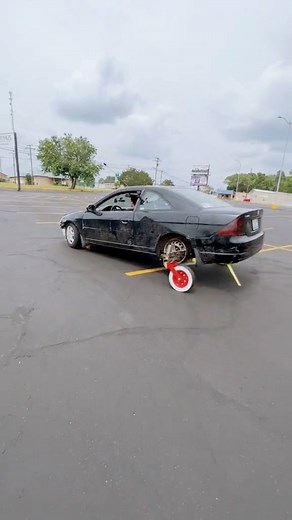 Red neck drift car!!! | Corey Funk