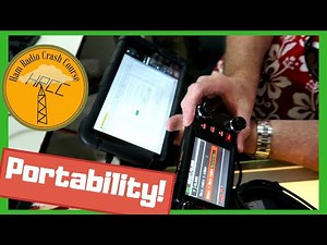 Tablet Programming a Yaesu FTM-400XDR