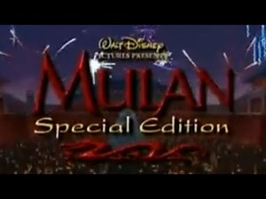 Mulan: Special Edition DVD Trailer (2004)