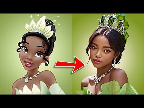 👸✨️Disney PRINCESSES in Real Life | AI GENERATED