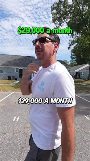 Easiest way to make $29,000 per month💰 #realestate #investing #rentalproperty #passiveincome