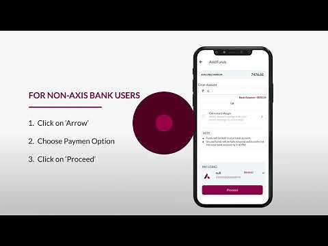 Axis Direct | How to add or withdraw funds on the Axis Direct App