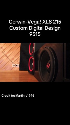 Exploring Cerwin-Vega! XLS 215 Speakers