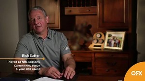 OFX TV Spot, 'The Speed of Hockey' Featuring Rich Sutter