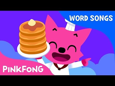 Cook | Word Songs | Word Power | PINKFONG Songs for Children