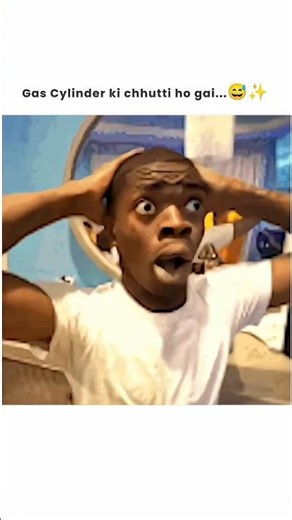 Gas Cylinder Ki Chhutti Ho Gayi 😂🔥 | Ft. Triggered Insaan | Funny Short