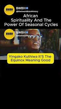 The African Calendar and the Science of the Equinox'' #blackhistory #america #blackamerica #shorts