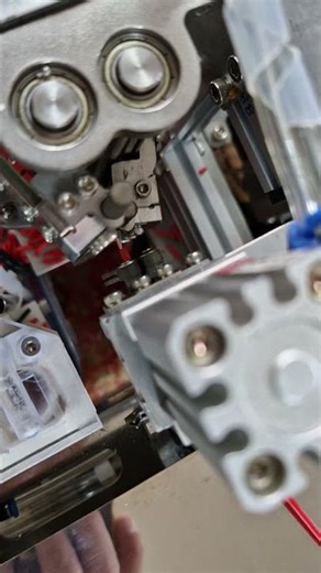 Single-End Crimping & Soldering Machine | STM32 Motion Control