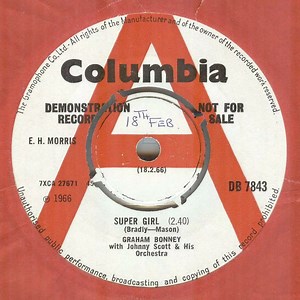 Graham Bonney - Super Girl