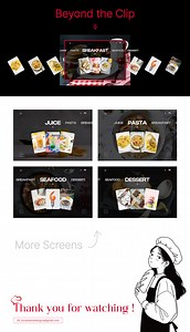 TastyTap – Interactive Food UI - Shubhankit Chauhan