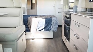 Our lovely Esperance is "All in all, it's one of the largest and most well-appointed motorhomes we've seen in this class." Watch the rest of @JUST AUTO MEDIA review and then visit our site to see all the floor plans of this stunning Esperance: https://hi.switchy.io/47Ho | Avida RV