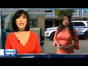 WPIX PIX 11 News at 5pm Sunday open May 21, 2017