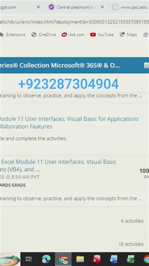 Sam Excel Module 11 User Interface and Visual Basic for Applications