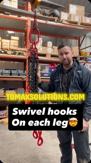 Why I’m using swivel hooks on each leg of this 4-leg chain sling 👀 Instead of standard self-locking hooks, I’ve fitted swivel hooks on all four legs and here’s why it matters 👇 ✔️ Reduces twisting in the chain ✔️ Helps the sling naturally align with the load ✔️ Less side-loading on the hook ✔️ Smoother, safer lifts in real-world conditions Small changes in lifting gear setup can make a big difference to safety, load control, and equipment life. This is how we build chain slings properly, not j