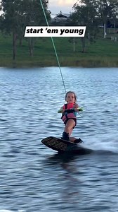 661K views · 1.5K reactions | Making waves and taking names! #Wakeboarding #GirlPower #WaterSports #YoungAthlete #KidsAreAwesome @elettragold_wake | People Are Awesome | Facebook