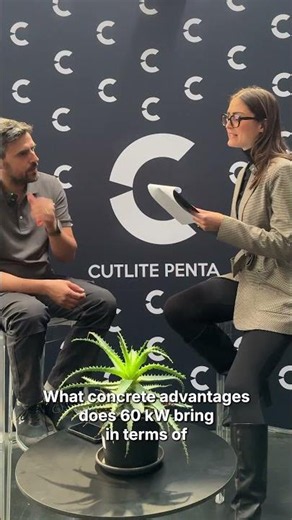 CUTLIVE PODCAST- 60 kW on Thick Plate — What High Power Really Buys You ⚡ #shorts