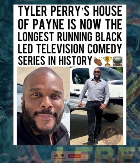 TYLER PERRY’S “HOUSE OF PAYNE” MAKES BLACK TV HISTORY WITH 400+ EPISODES! 👏🏾🔥📺 #shorts #tylerperry
