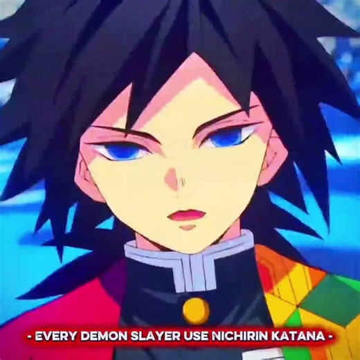 Every demon slayers use nichirin katanas Montagem unknown #demonslayer #kimetsunoyaiba